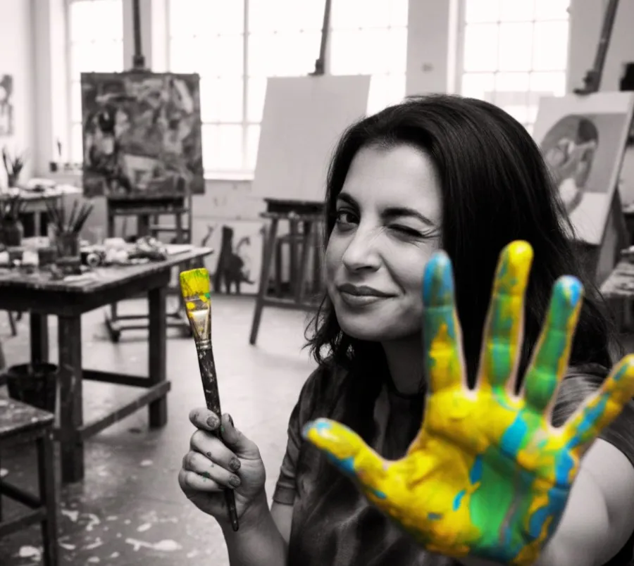 Retrato de Vanessa Suárez, interiorista